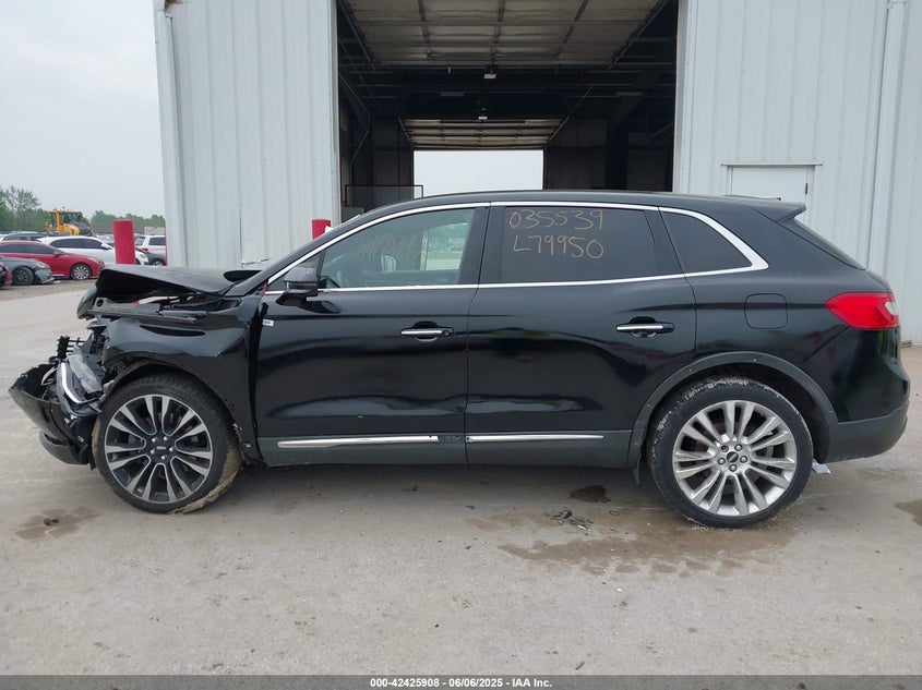 2016 LINCOLN MKX VIN: 2LMTJ8LR9GBL79950