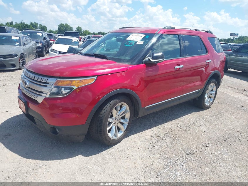 Vin: 1fmhk8d84cga74105, lot: 42918565, ford explorer xlt 20122
