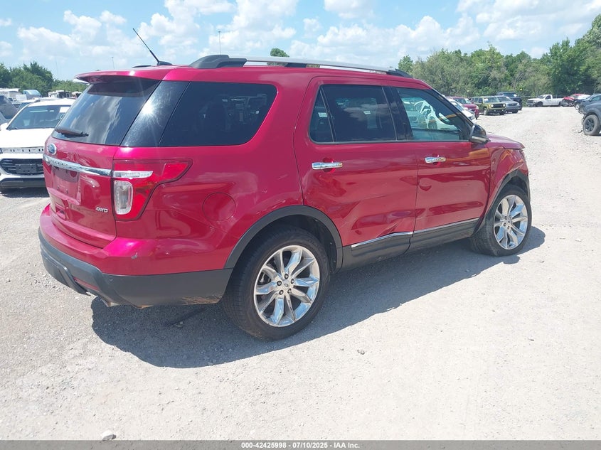Vin: 1fmhk8d84cga74105, lot: 42918565, ford explorer xlt 20124