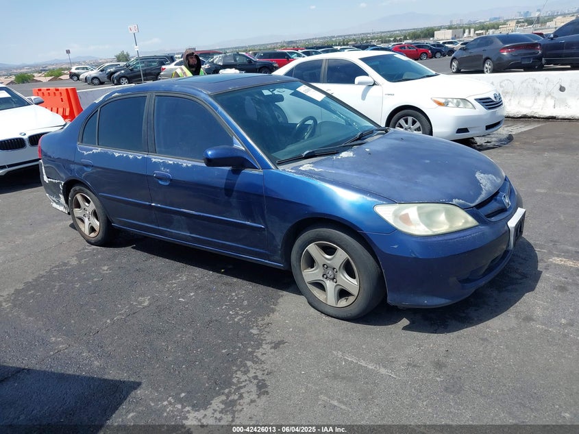 2HGES26775H567861 2005 Honda Civic Ex auction photo 1