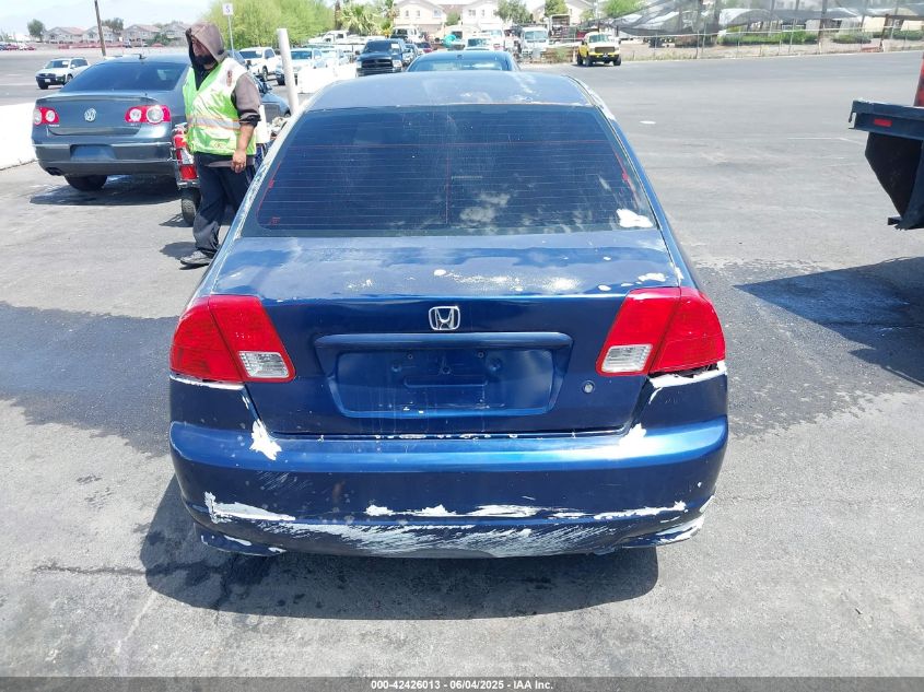 2005 Honda Civic Ex VIN: 2HGES26775H567861 Lot: 42426013