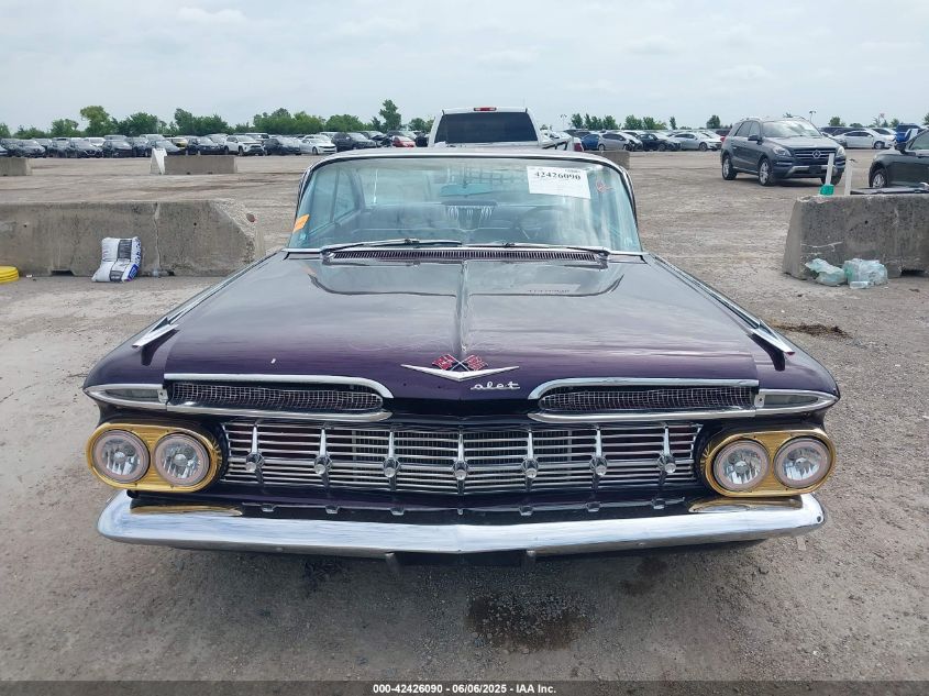 1959 Chevrolet Impala - 0000000E59J272765