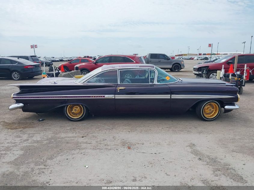 1959 Chevrolet Impala - 0000000E59J272765