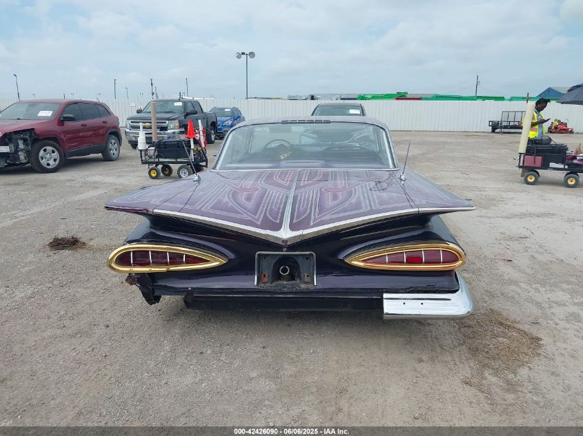 1959 Chevrolet Impala - 0000000E59J272765