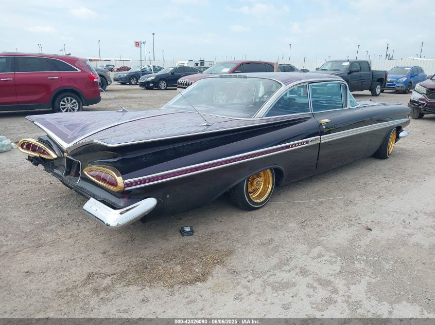 1959 Chevrolet Impala - 0000000E59J272765