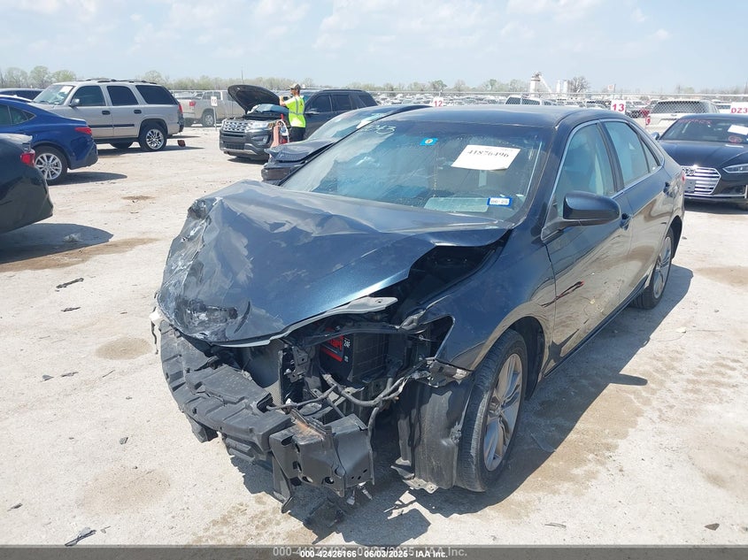 2015 TOYOTA CAMRY VIN: 4T1BF1FK2FU101043