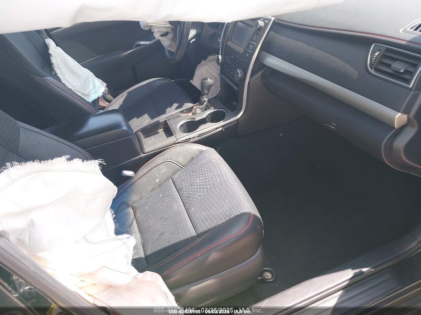 2015 TOYOTA CAMRY VIN: 4T1BF1FK2FU101043
