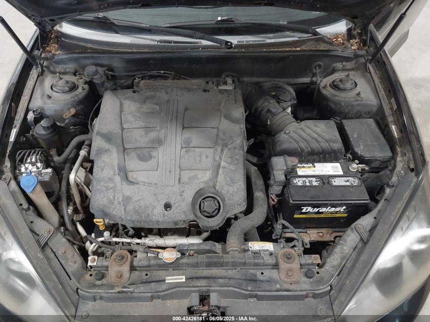 2008 Hyundai Tiburon Gt/Gt Limited/Se VIN: KMHHN66FX8U294266 Lot: 42426181