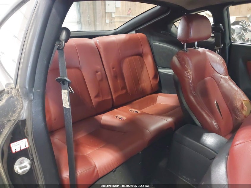 2008 Hyundai Tiburon Gt/Gt Limited/Se VIN: KMHHN66FX8U294266 Lot: 42426181