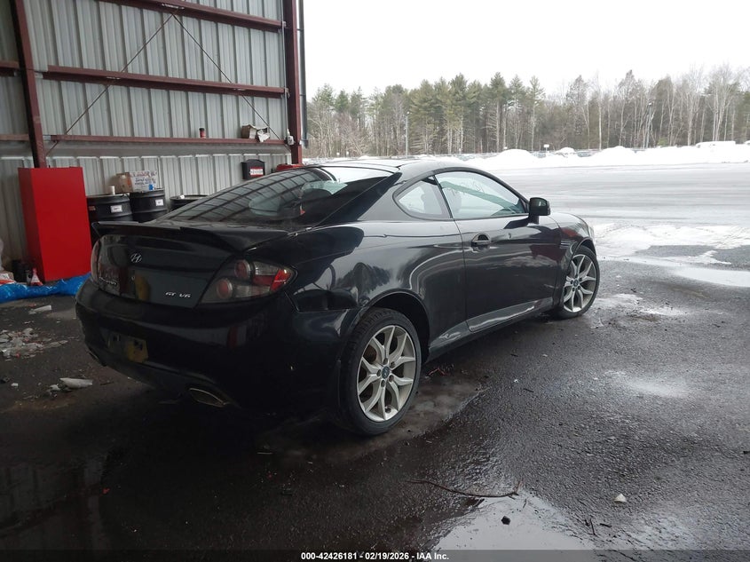 2008 Hyundai Tiburon Gt/Gt Limited/Se VIN: KMHHN66FX8U294266 Lot: 42426181