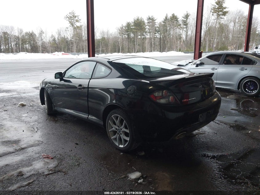 2008 Hyundai Tiburon Gt/Gt Limited/Se VIN: KMHHN66FX8U294266 Lot: 42426181