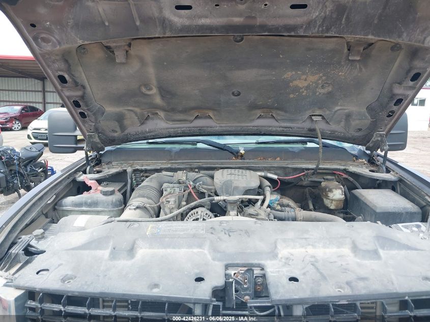 2008 Chevrolet Silverado 2500Hd Ltz VIN: 1GCHK23698F196053 Lot: 42426231