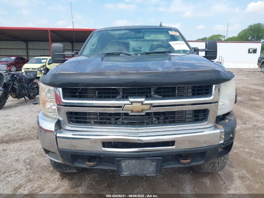 2008 Chevrolet Silverado 2500Hd Ltz VIN: 1GCHK23698F196053 Lot: 42426231
