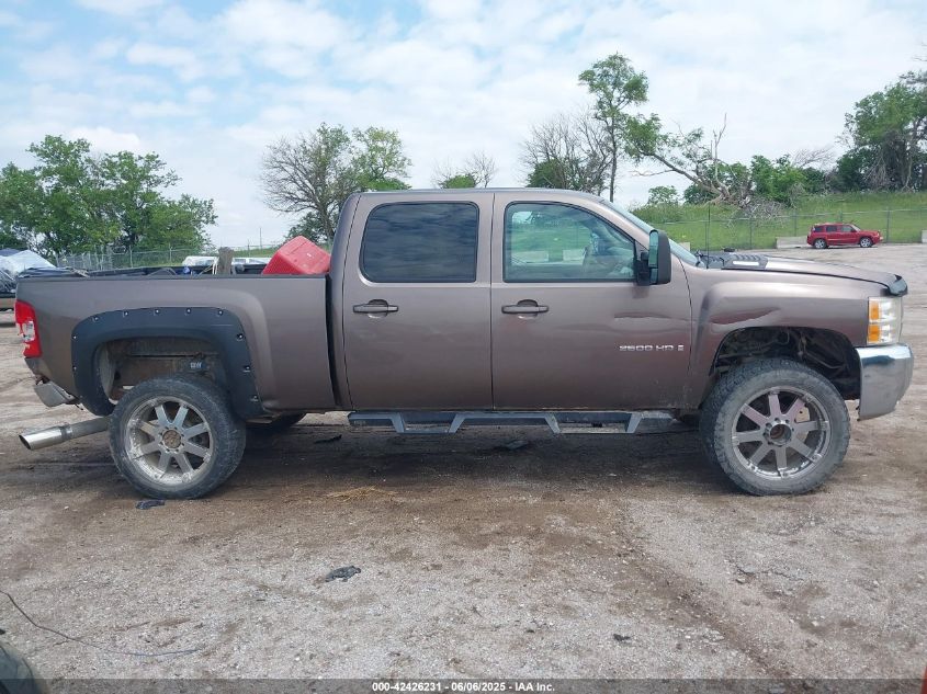 2008 Chevrolet Silverado 2500Hd Ltz VIN: 1GCHK23698F196053 Lot: 42426231
