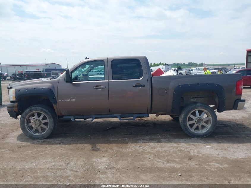 2008 Chevrolet Silverado 2500Hd Ltz VIN: 1GCHK23698F196053 Lot: 42426231