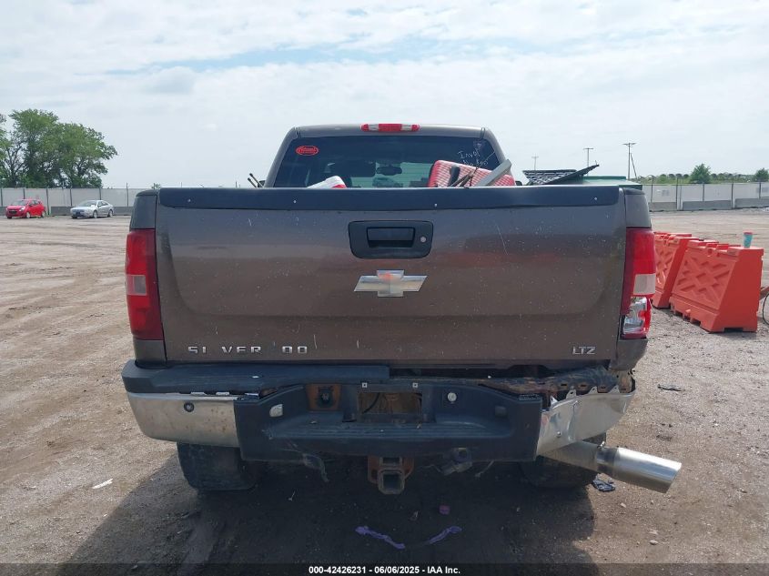 2008 Chevrolet Silverado 2500Hd Ltz VIN: 1GCHK23698F196053 Lot: 42426231