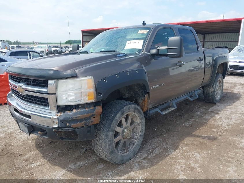 2008 Chevrolet Silverado 2500Hd Ltz VIN: 1GCHK23698F196053 Lot: 42426231