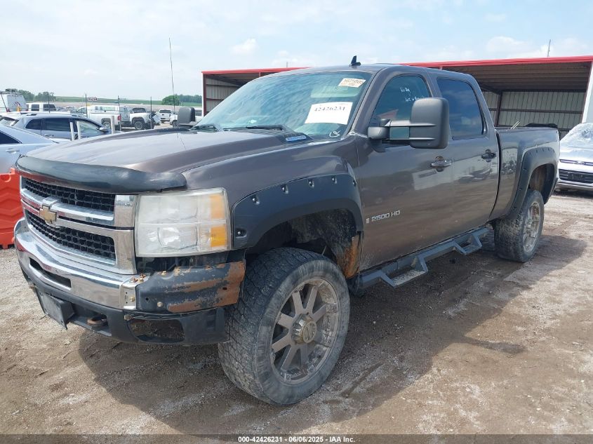 2008 Chevrolet Silverado 2500Hd Ltz VIN: 1GCHK23698F196053 Lot: 42426231