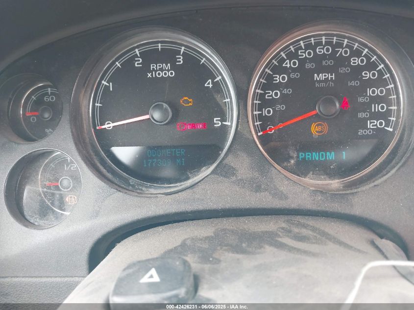 2008 Chevrolet Silverado 2500Hd Ltz VIN: 1GCHK23698F196053 Lot: 42426231