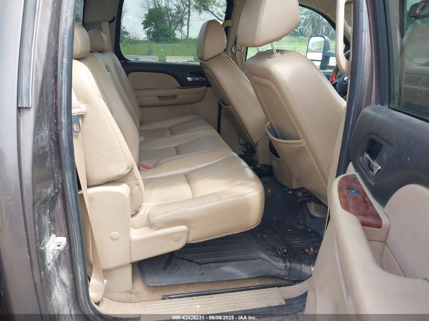 2008 Chevrolet Silverado 2500Hd Ltz VIN: 1GCHK23698F196053 Lot: 42426231