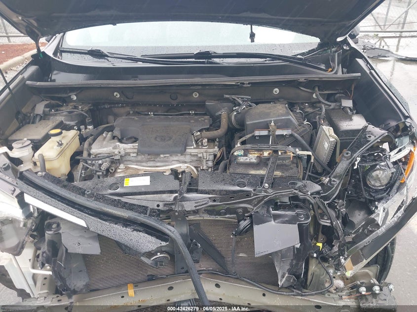 2018 TOYOTA RAV4 LE - 2T3ZFREV6JW451722