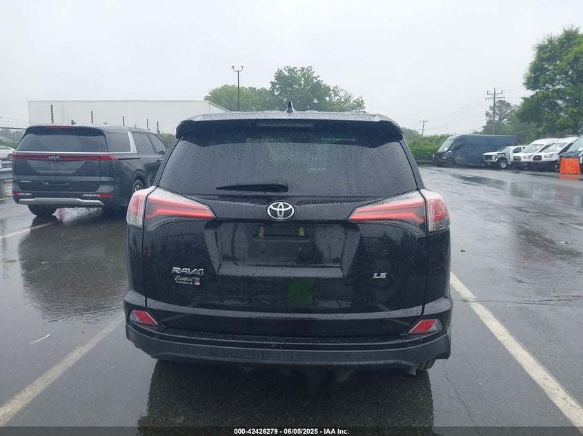 2018 TOYOTA RAV4 LE - 2T3ZFREV6JW451722