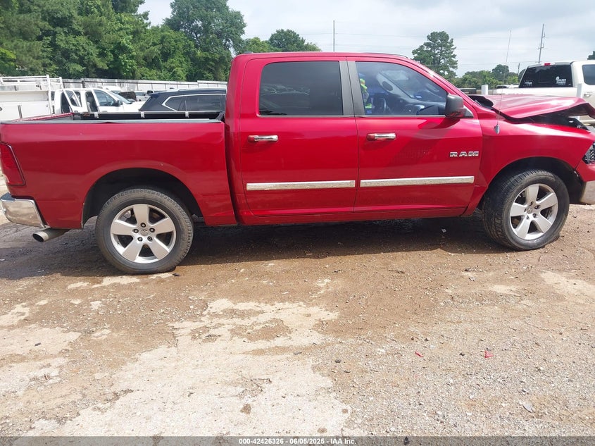 2009 Dodge Ram 1500 Slt/Sport/Trx VIN: 1D3HB13P39S767135 Lot: 42426326