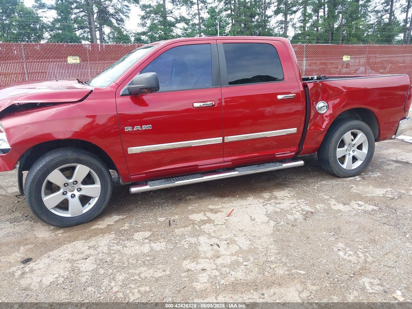 2009 Dodge Ram 1500 Slt/Sport/Trx VIN: 1D3HB13P39S767135 Lot: 42426326