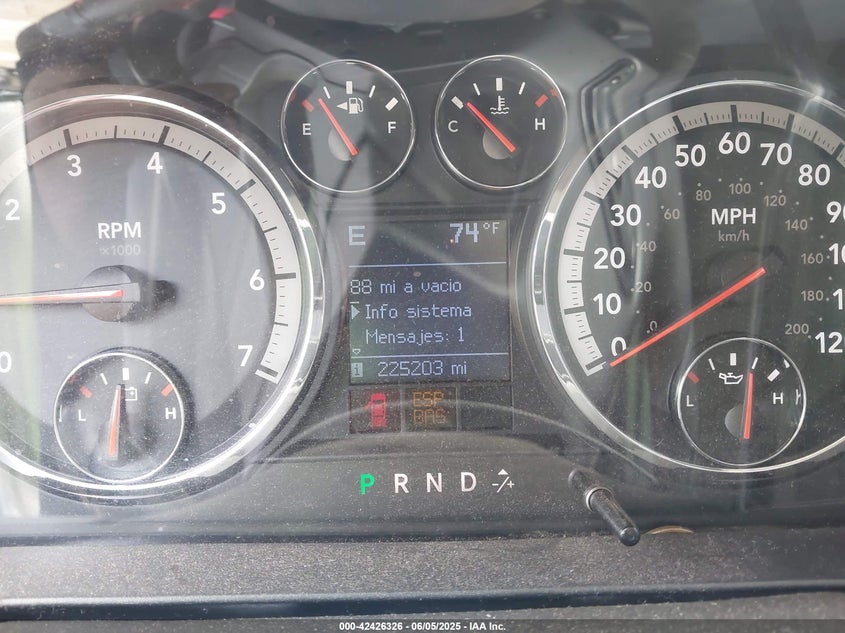 2009 Dodge Ram 1500 Slt/Sport/Trx VIN: 1D3HB13P39S767135 Lot: 42426326