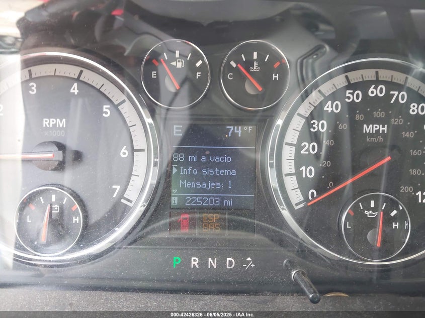 2009 Dodge Ram 1500 Slt/Sport/Trx VIN: 1D3HB13P39S767135 Lot: 42426326