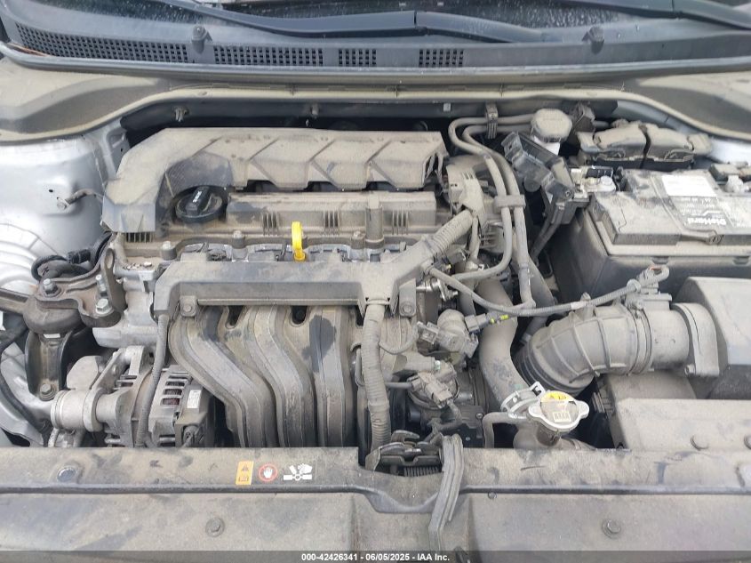 2020 Hyundai Accent Se VIN: 3KPC24A66LE11641 Lot: 42426341