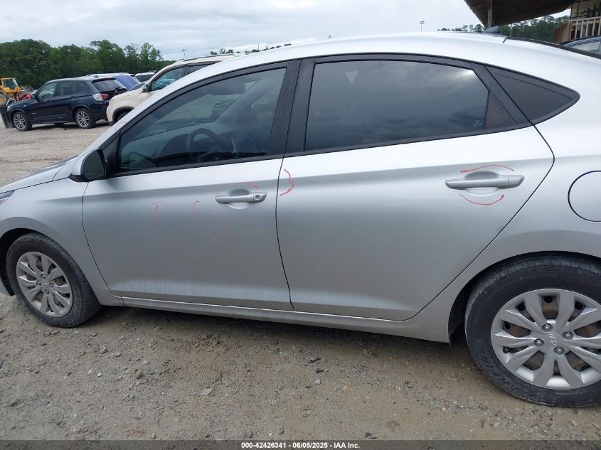 2020 Hyundai Accent Se VIN: 3KPC24A66LE11641 Lot: 42426341