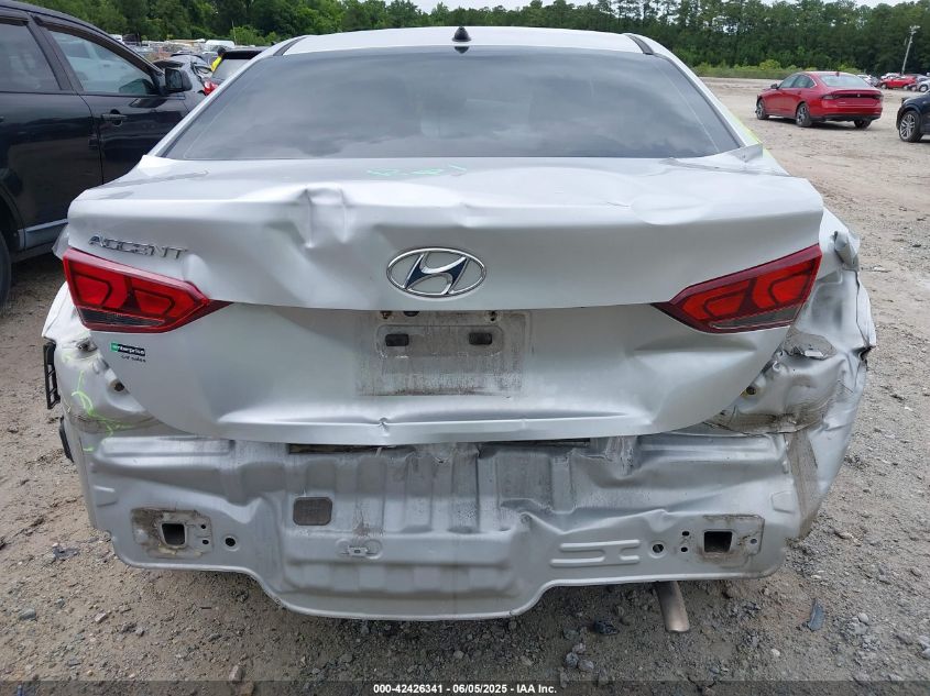 2020 Hyundai Accent Se VIN: 3KPC24A66LE11641 Lot: 42426341