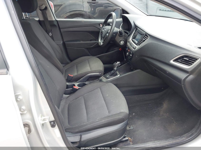 2020 HYUNDAI ACCENT VIN: 3KPC24A66LE116414