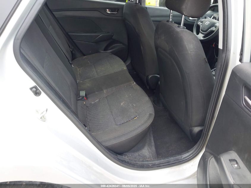 2020 Hyundai Accent Se VIN: 3KPC24A66LE11641 Lot: 42426341