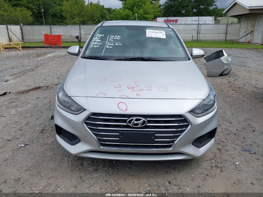 2020 Hyundai Accent Se VIN: 3KPC24A66LE11641 Lot: 42426341