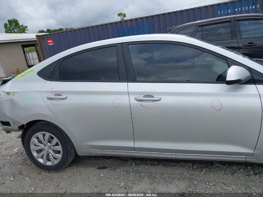 2020 Hyundai Accent Se VIN: 3KPC24A66LE11641 Lot: 42426341