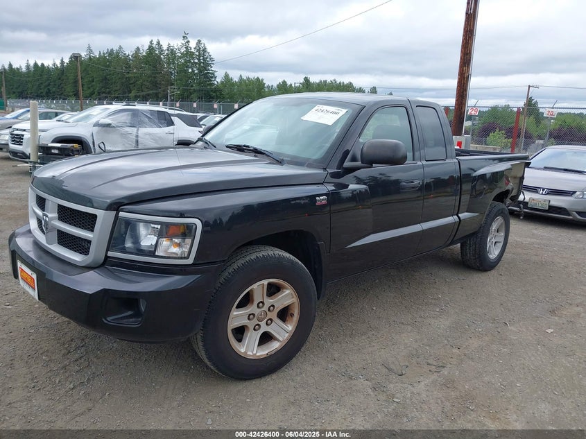 2009 DODGE DAKOTA VIN: 1D7HW32P09S798360