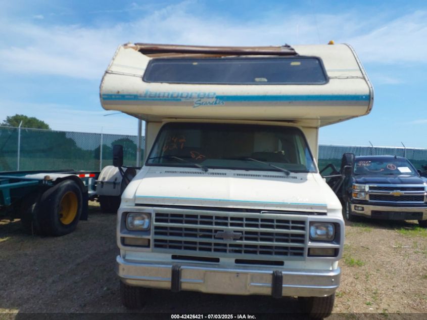 1992 Chevrolet G30 VIN: 2GBJG31N0N4139586 Lot: 42426421