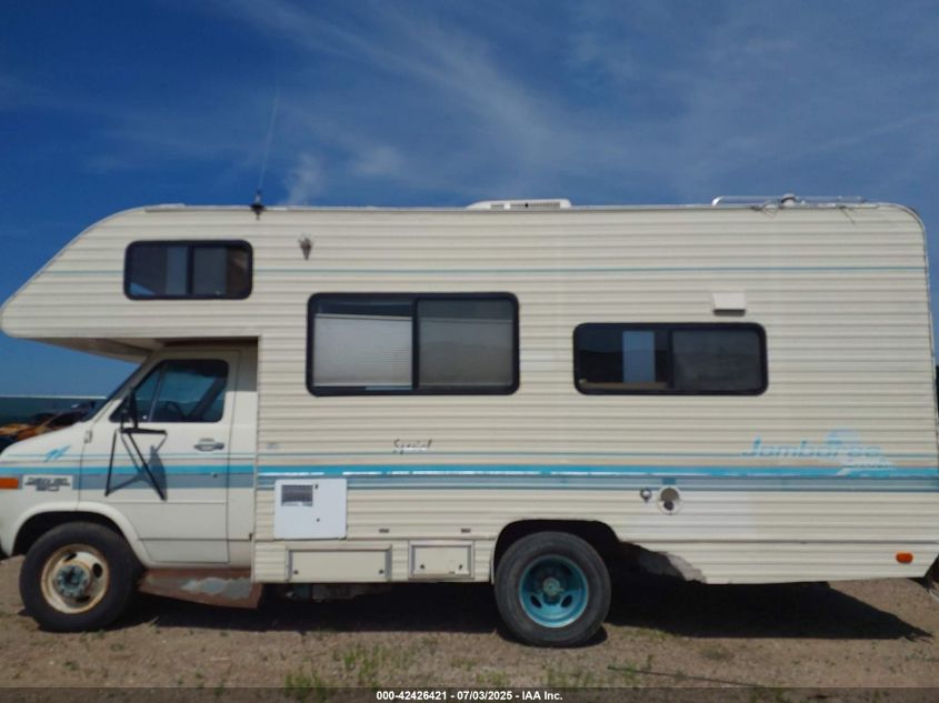 1992 Chevrolet G30 VIN: 2GBJG31N0N4139586 Lot: 42426421