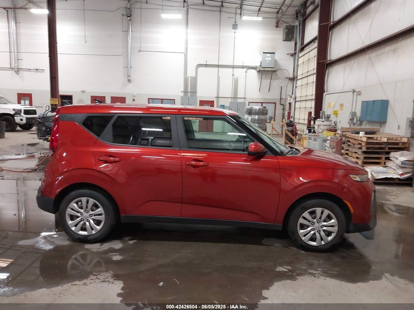 2021 KIA SOUL VIN: KNDJ23AU5M7749925