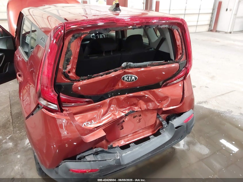 2021 KIA SOUL VIN: KNDJ23AU5M7749925