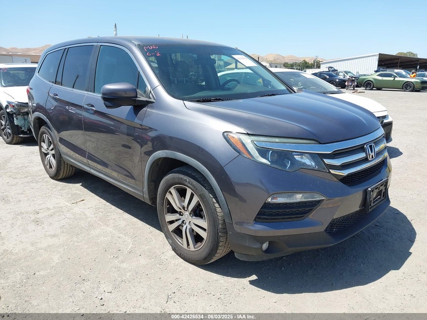 HONDA PILOT EX 2017
