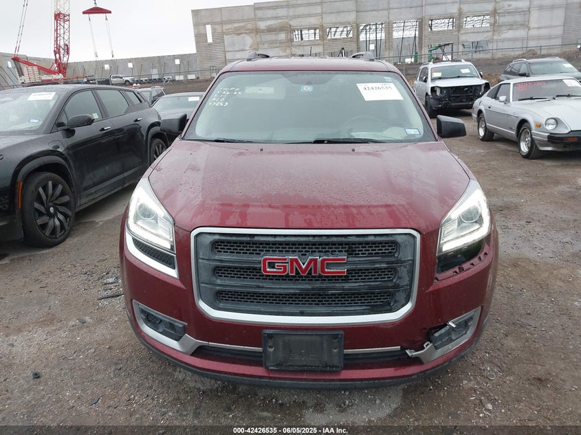 2015 GMC ACADIA SLE-2 - 1GKKRPKD0FJ261143