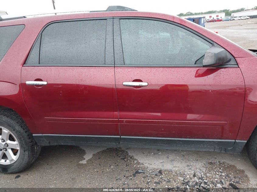 2015 GMC ACADIA SLE-2 - 1GKKRPKD0FJ261143