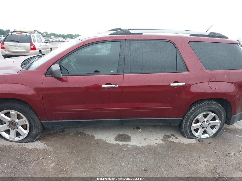 2015 GMC ACADIA SLE-2 - 1GKKRPKD0FJ261143