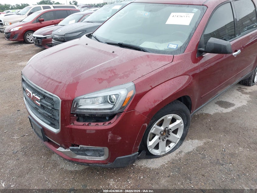2015 GMC ACADIA SLE-2 - 1GKKRPKD0FJ261143