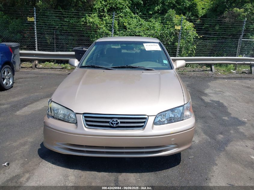 2001 Toyota Camry Ce VIN: 4T1BG22KX1U056936 Lot: 42426564