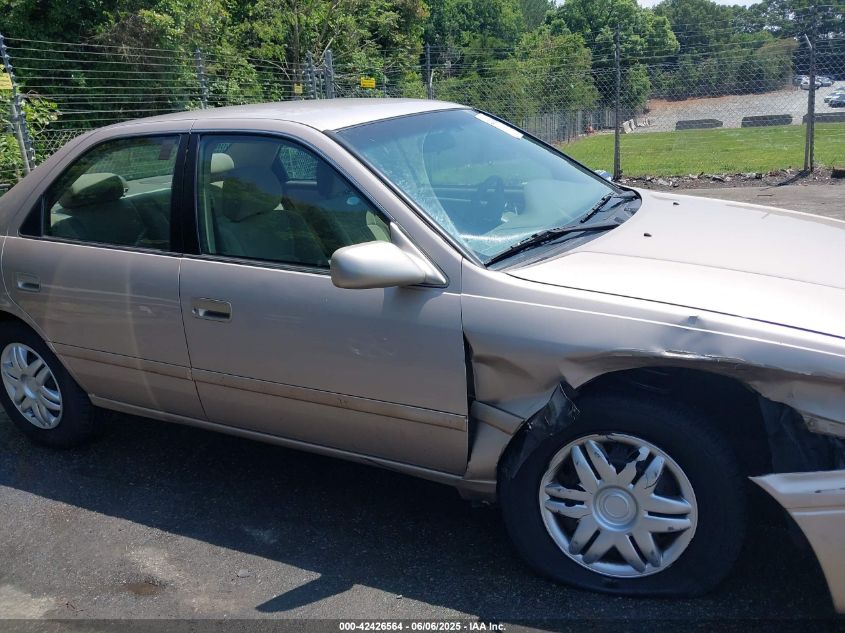 2001 Toyota Camry Ce VIN: 4T1BG22KX1U056936 Lot: 42426564