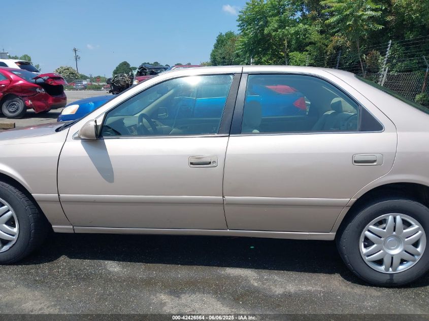 2001 Toyota Camry Ce VIN: 4T1BG22KX1U056936 Lot: 42426564